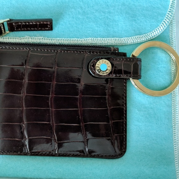 Limited edition - crocodileTiffany & Co wallet - Picture 4 of 5